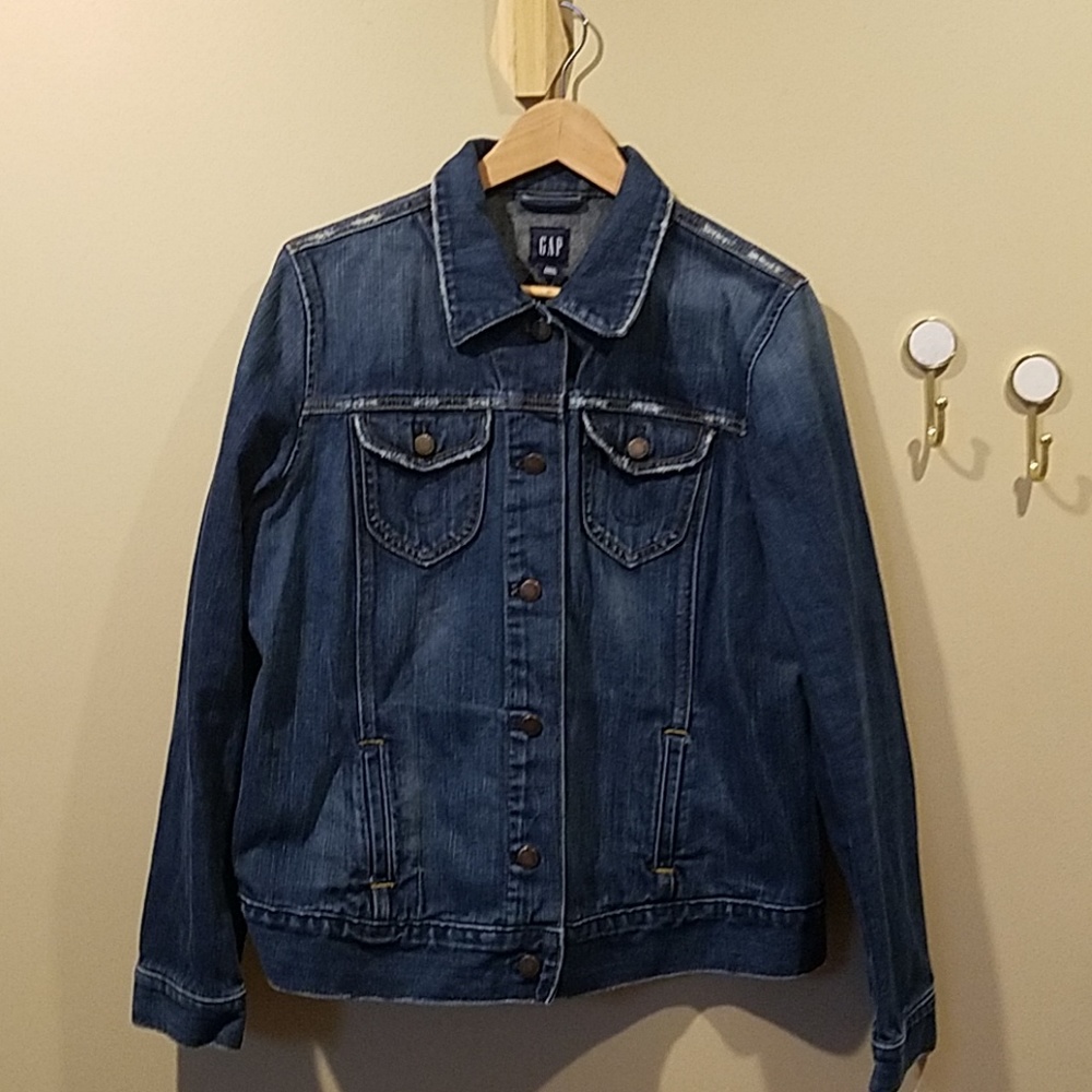 Gap Maternity Denim Jacket